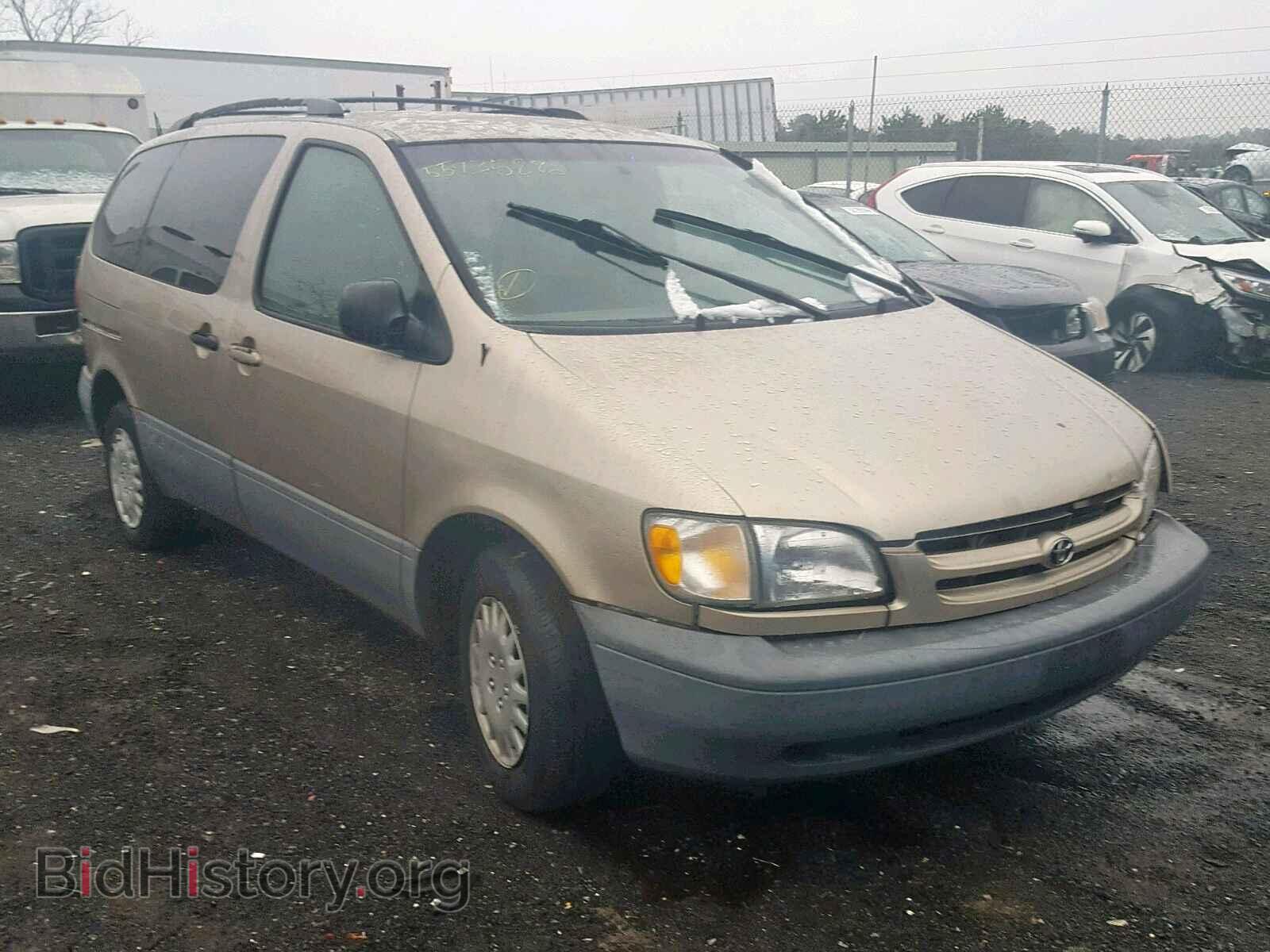 Фотография 4T3ZF19C1YU303269 - TOYOTA SIENNA CE 2000