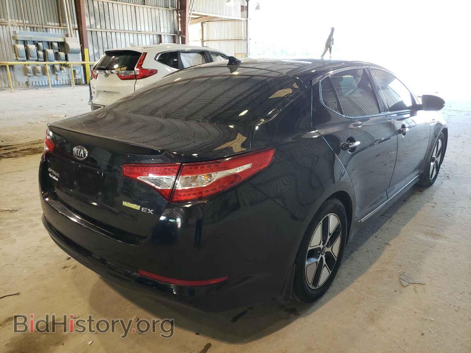 2013 KIA OPTIMA - VIN: KNAGM4AD2D5049671 - Photo 4
