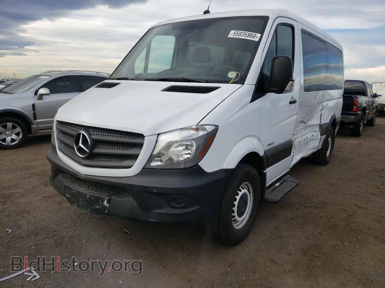 2016 MERCEDES-BENZ SPRINTER - VIN: 8BRPE7DD6GE128650 - Фото 2