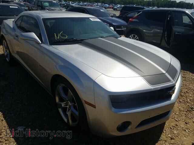 Photo 2G1FB1E34D9225460 - CHEVROLET CAMARO 2013