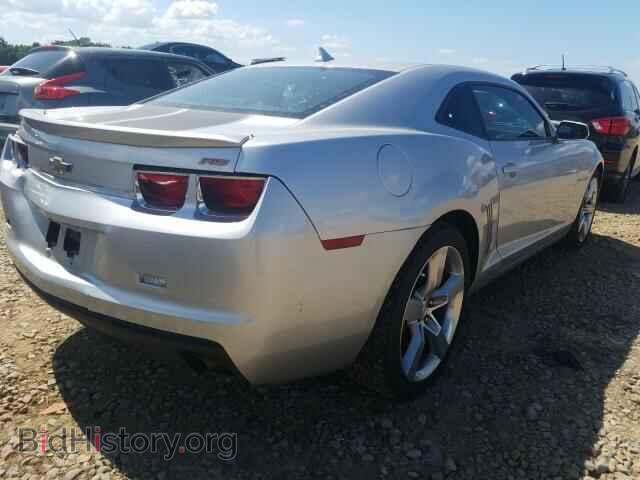 2013 CHEVROLET CAMARO - VIN: 2G1FB1E34D9225460 - Фото 4