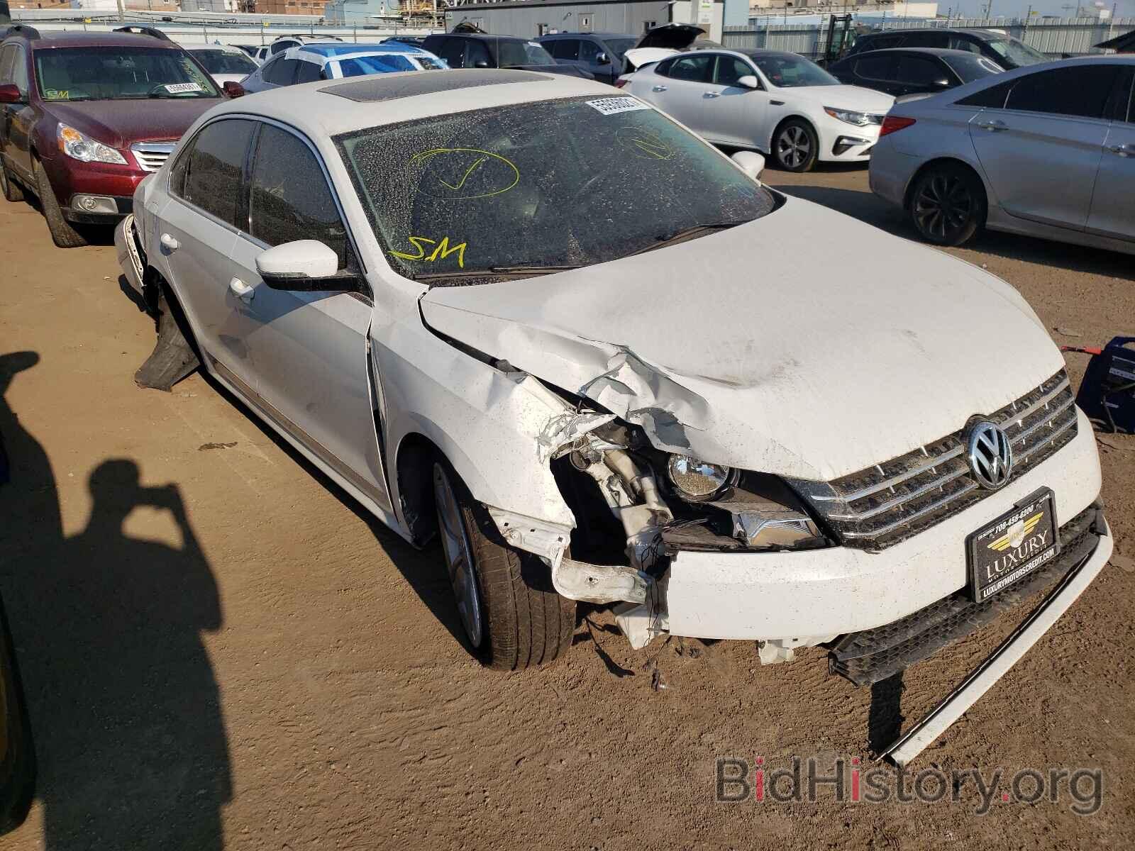 Photo 1VWCS7A32EC033142 - VOLKSWAGEN PASSAT 2014