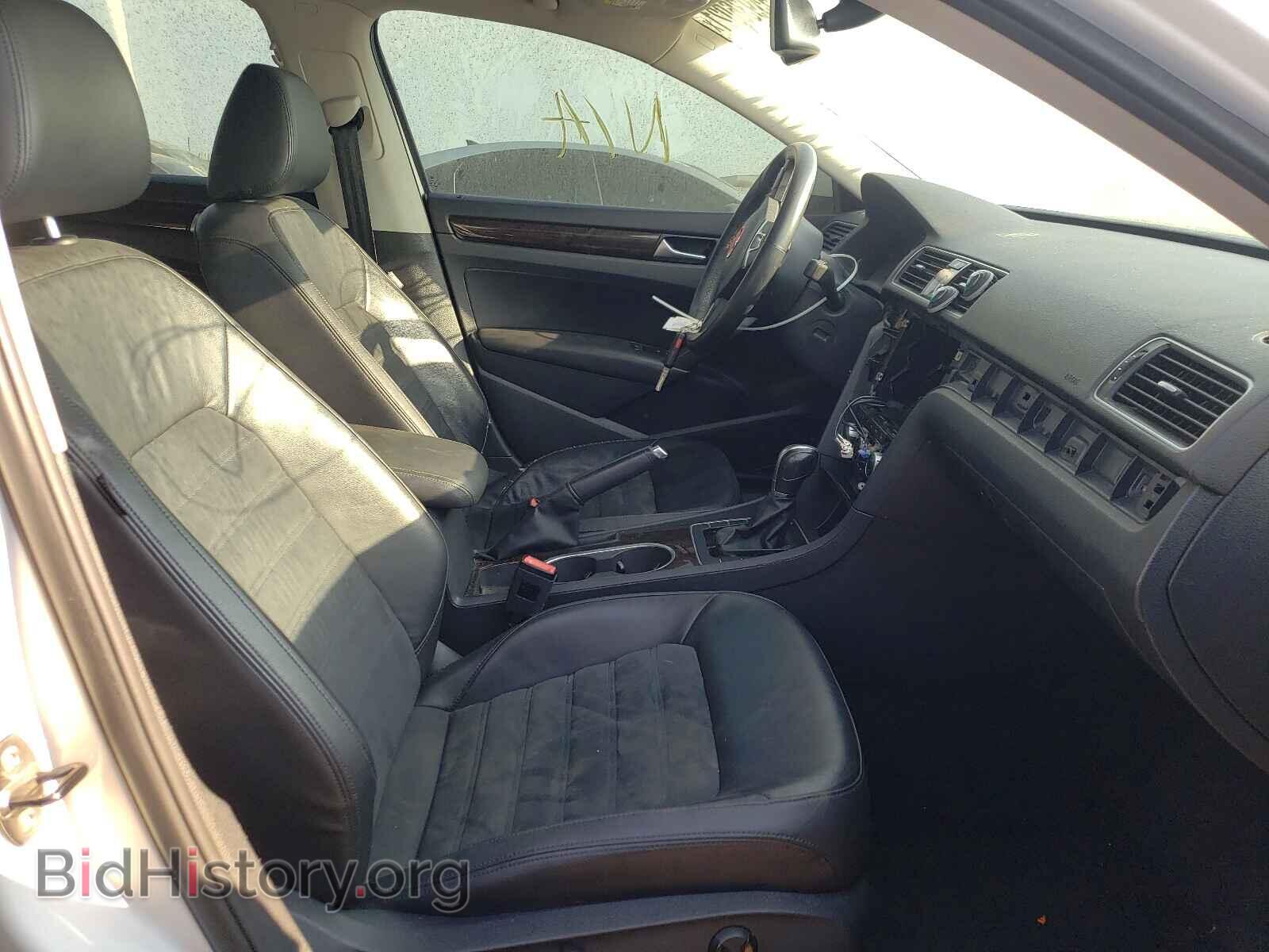 2014 VOLKSWAGEN PASSAT - VIN: 1VWCS7A32EC033142 - Фото 5