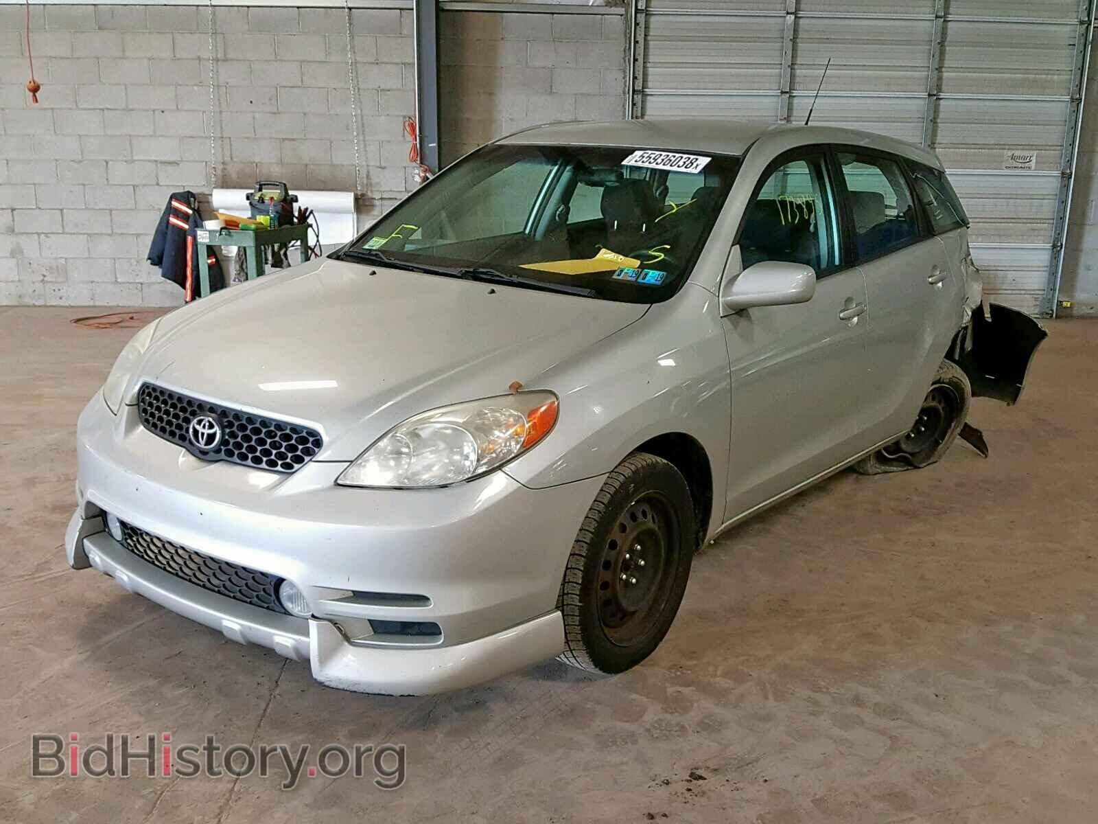 2003 TOYOTA COROLLA - VIN: 2T1LR32E33C088453 - Фото 2