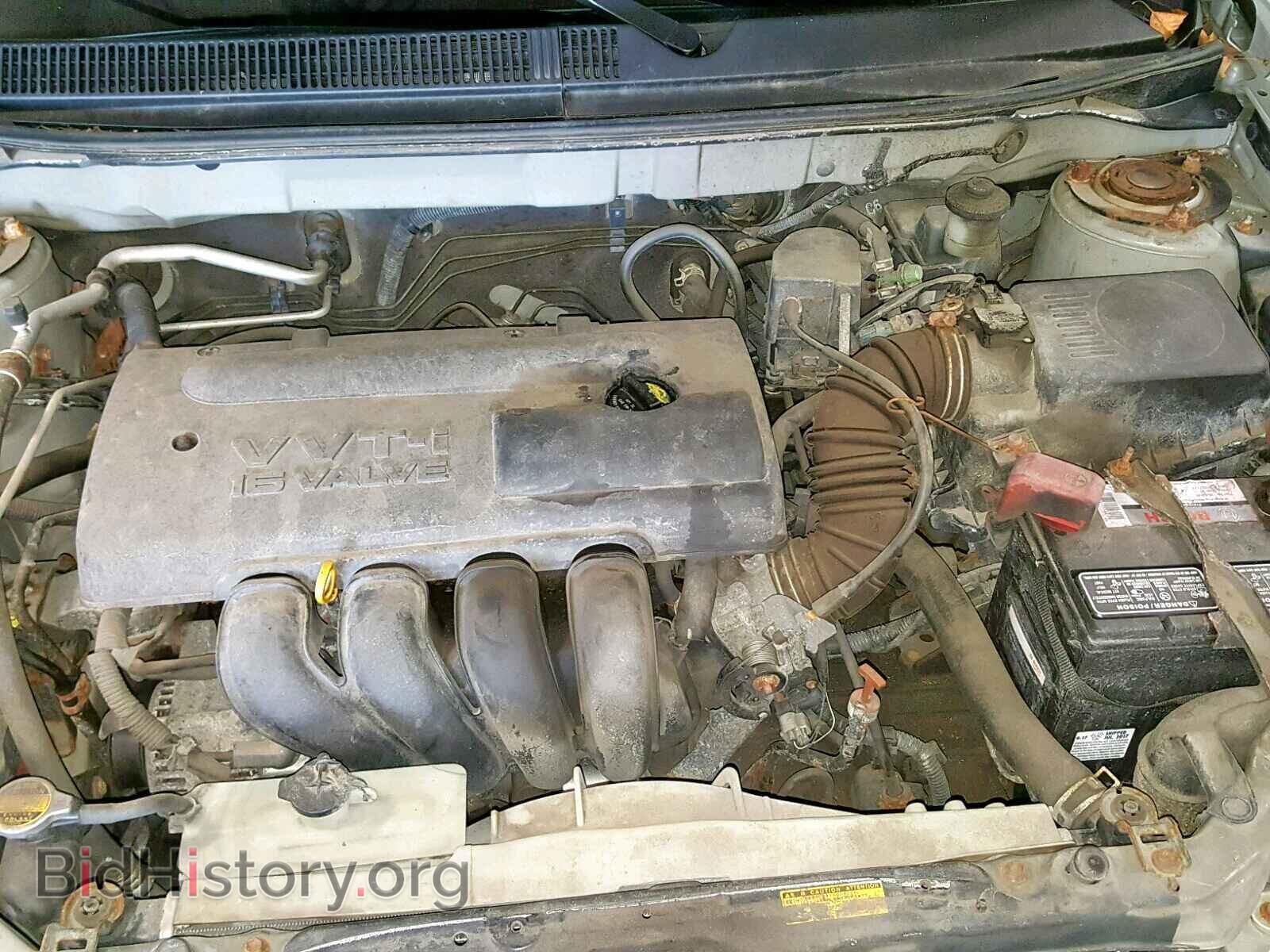2003 TOYOTA COROLLA - VIN: 2T1LR32E33C088453 - Фото 7
