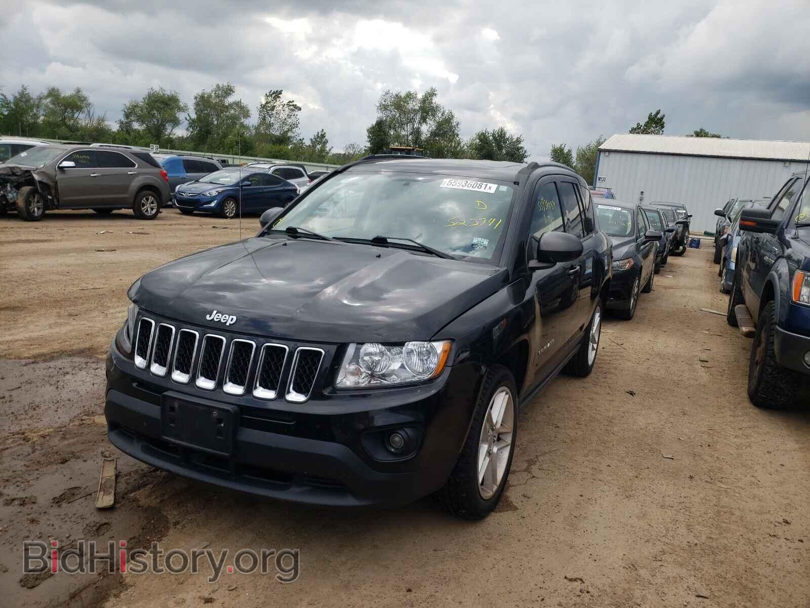 2012 JEEP COMPASS - VIN: 1C4NJDCB8CD523741 - Photo 2