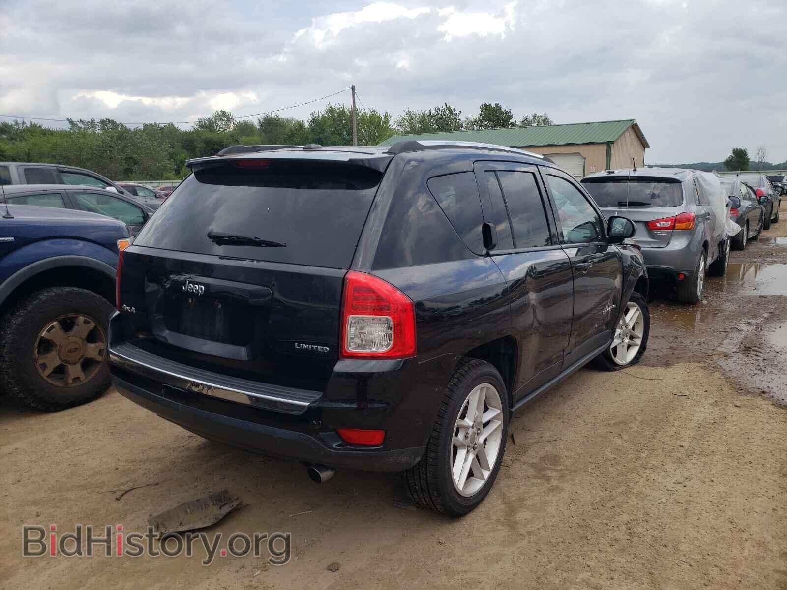 2012 JEEP COMPASS - VIN: 1C4NJDCB8CD523741 - Photo 4