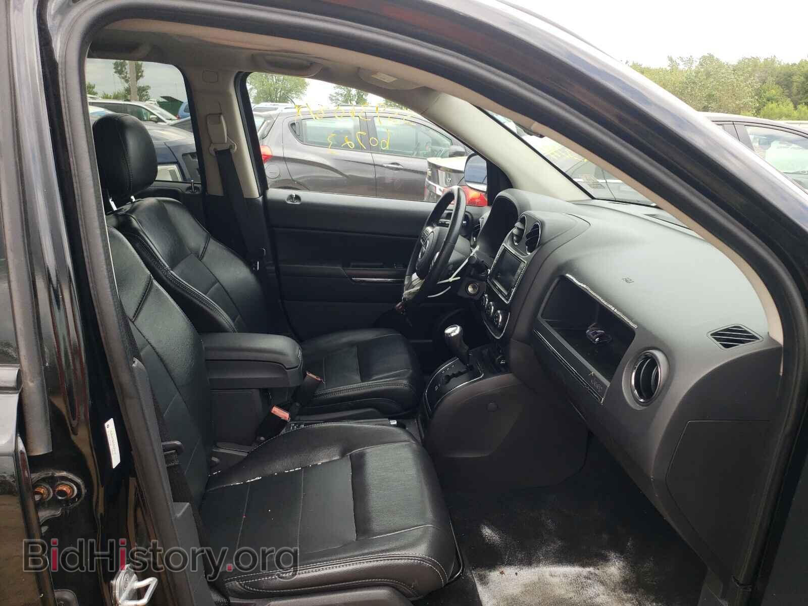 2012 JEEP COMPASS - VIN: 1C4NJDCB8CD523741 - Photo 5