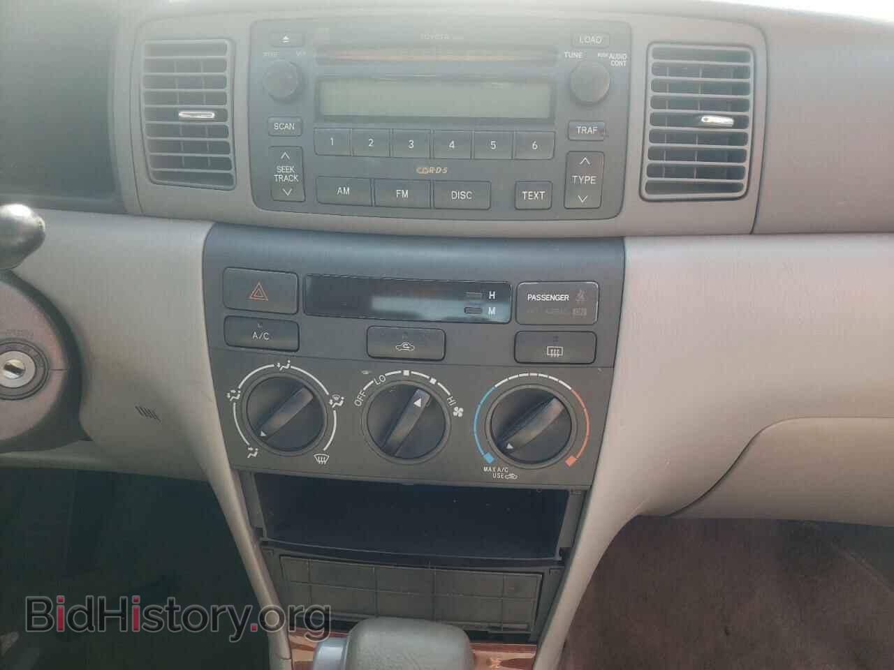 2006 TOYOTA COROLLA - VIN: 2T1BR32E36C681701 - Photo 9