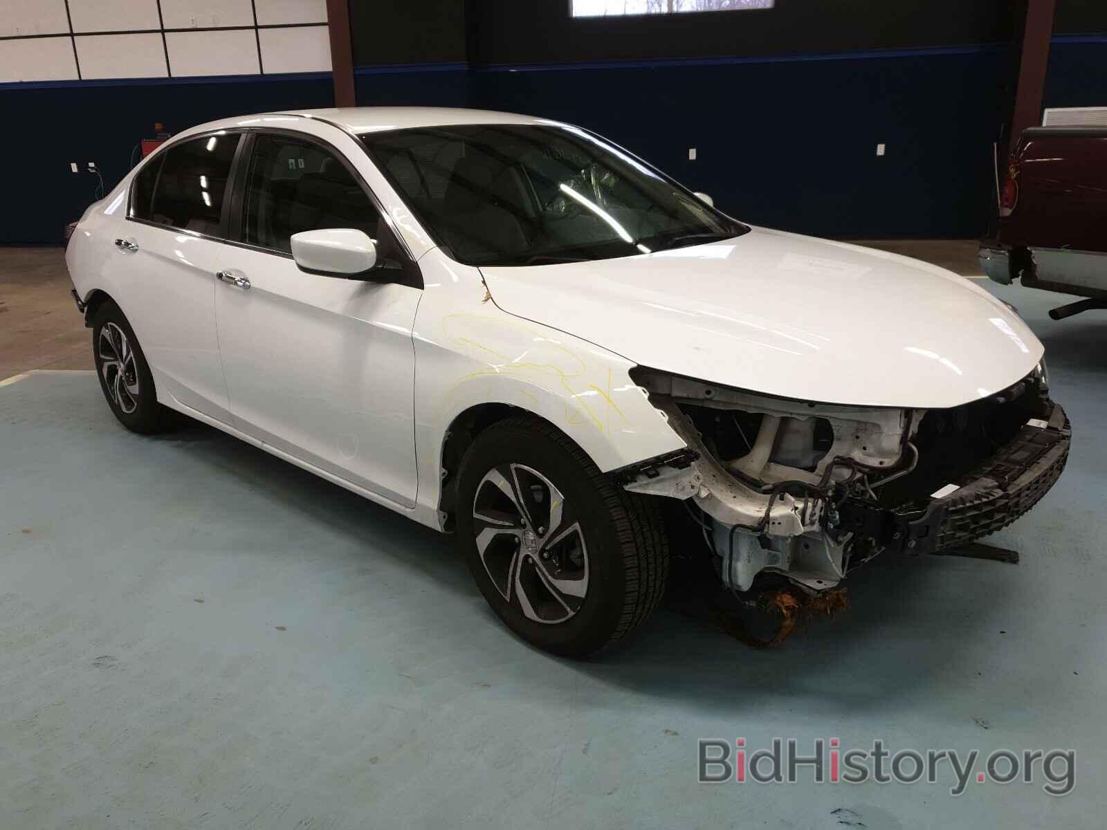 Photo 1HGCR2F33HA020458 - HONDA ACCORD 2017