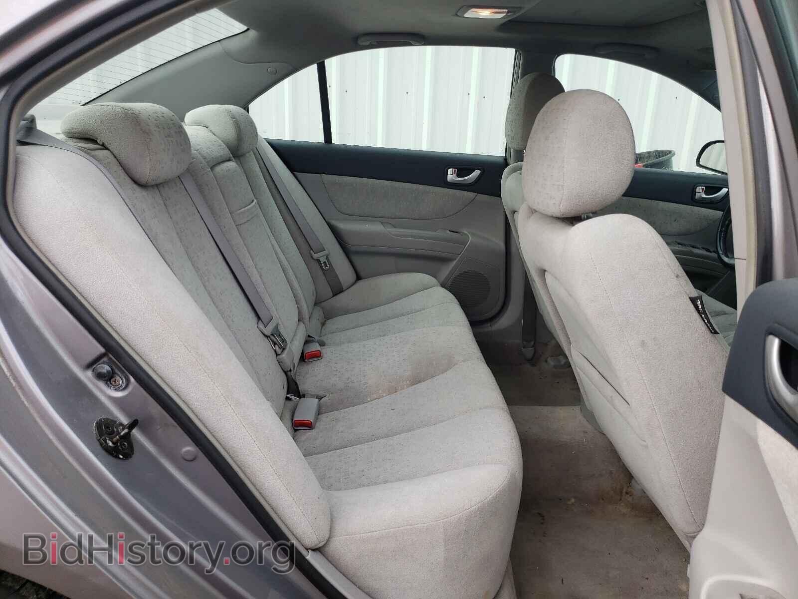 2006 HYUNDAI SONATA - VIN: 5NPEU46F26H111237 - Фото 6