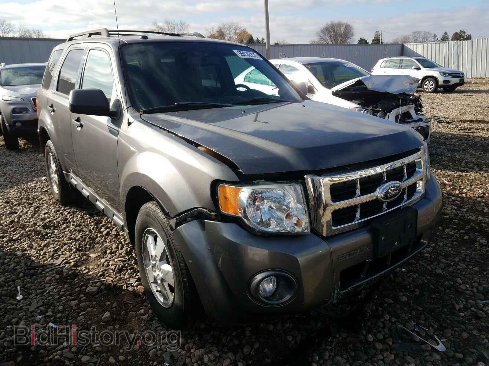 Фотография 1FMCU0DG2CKB39561 - FORD ESCAPE 2012