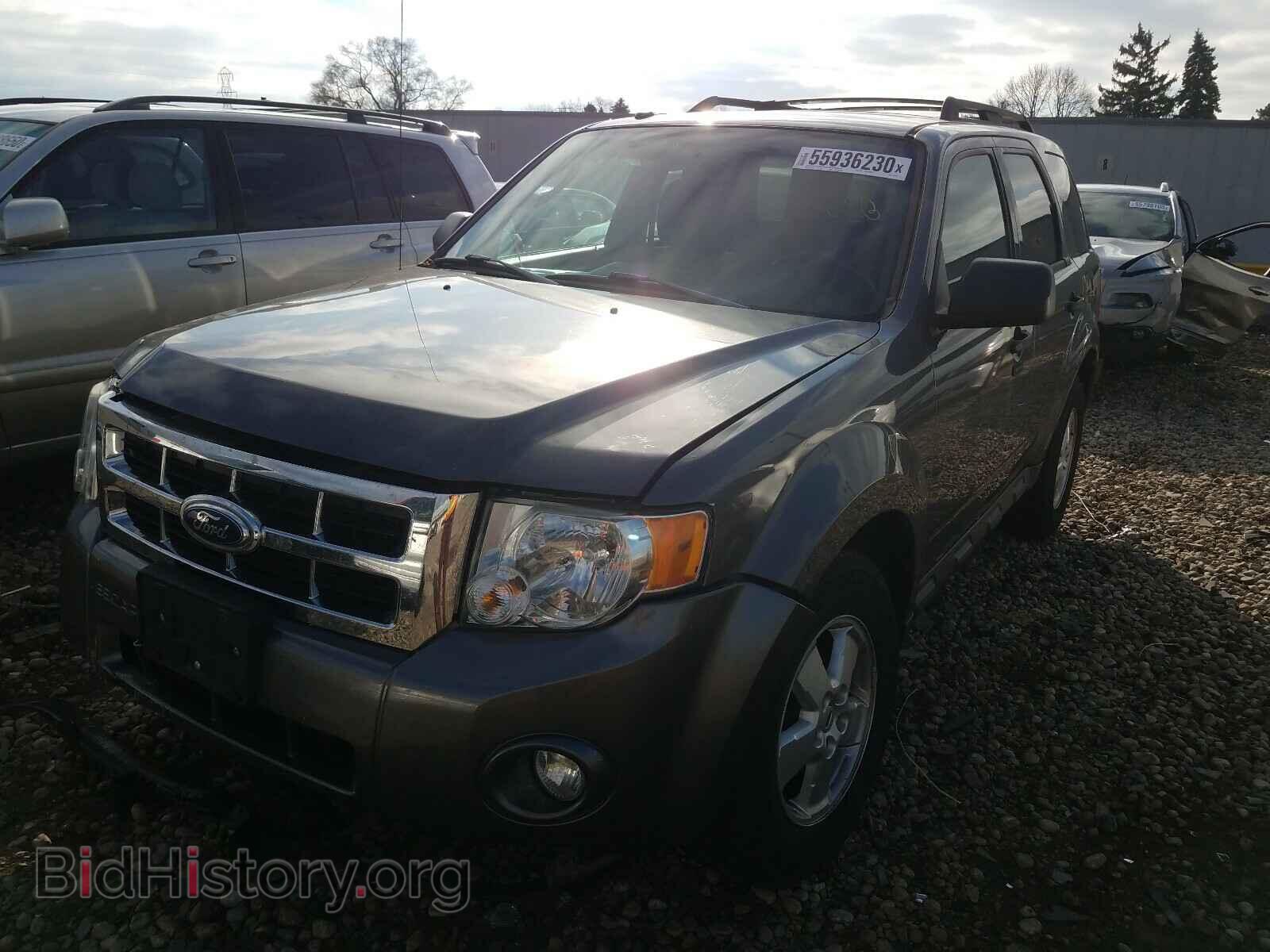 2012 FORD ESCAPE - VIN: 1FMCU0DG2CKB39561 - Фото 2