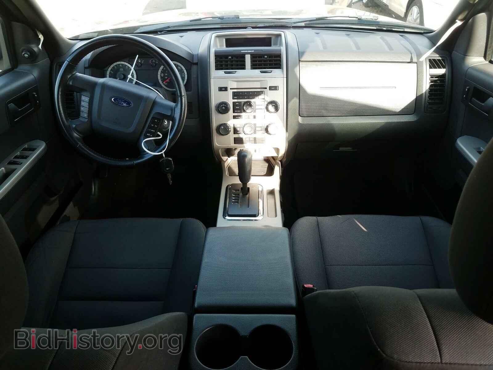 2012 FORD ESCAPE - VIN: 1FMCU0DG2CKB39561 - Фото 9