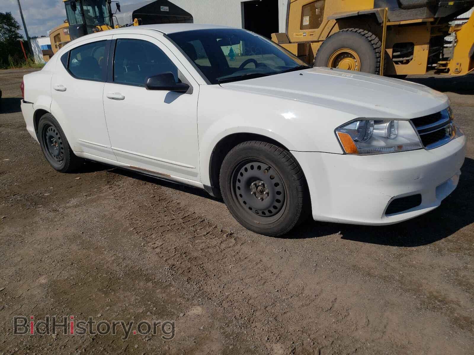 Фотография 1C3CDZAB4DN746082 - DODGE AVENGER 2013