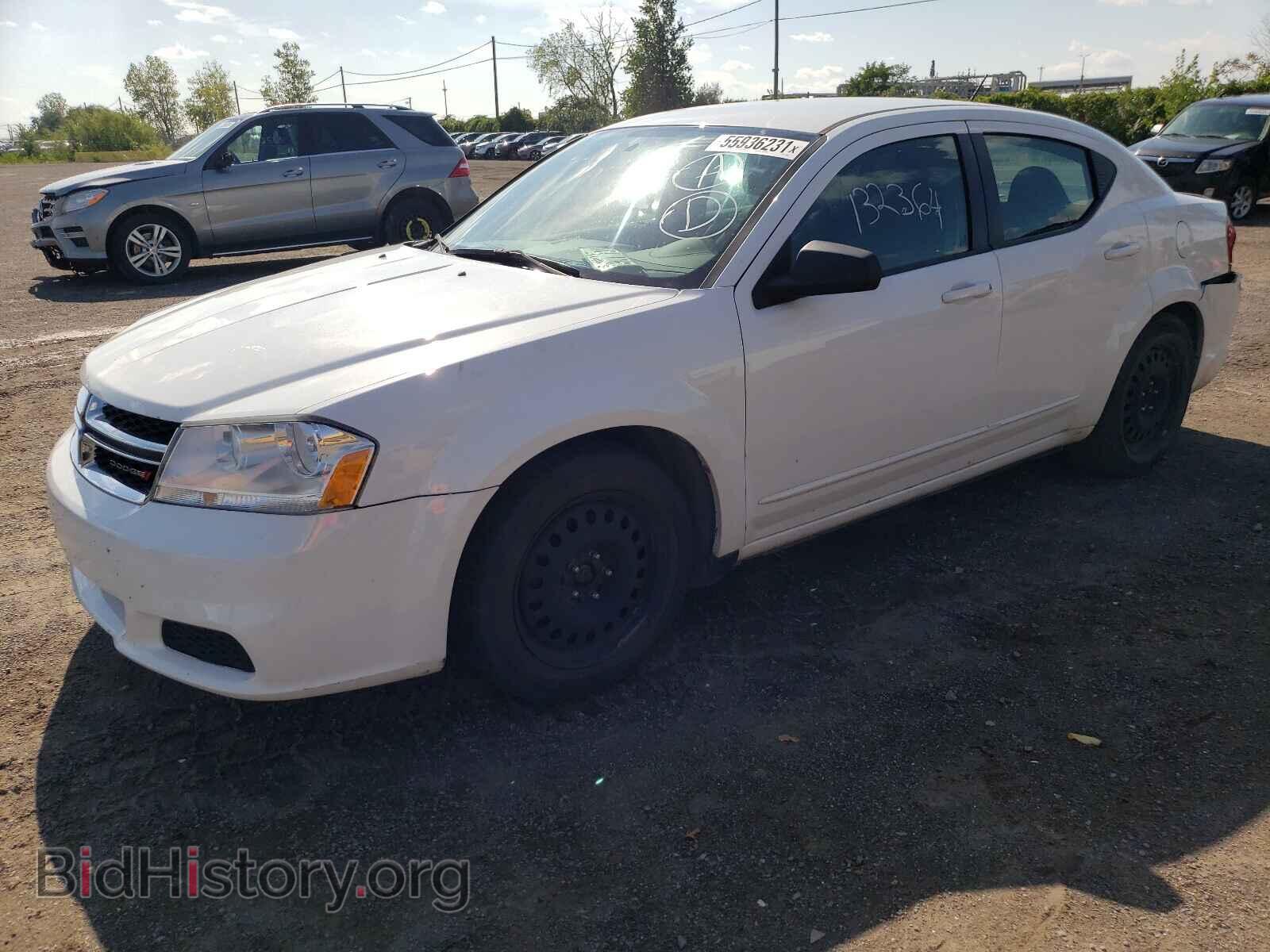 2013 DODGE AVENGER - VIN: 1C3CDZAB4DN746082 - Фото 2