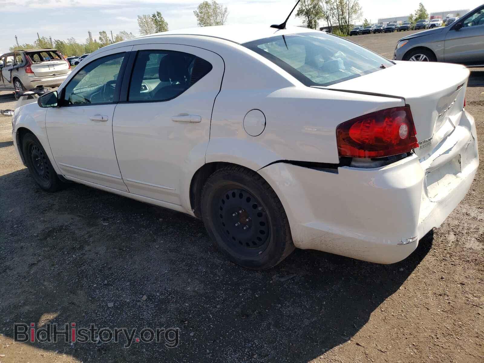 2013 DODGE AVENGER - VIN: 1C3CDZAB4DN746082 - Фото 3