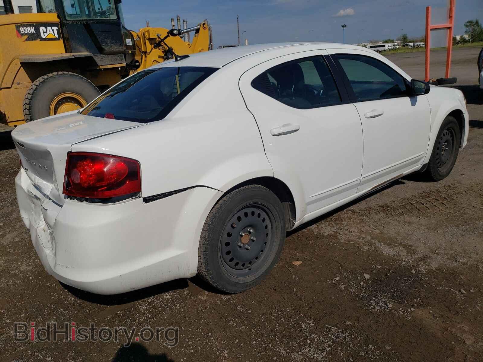 2013 DODGE AVENGER - VIN: 1C3CDZAB4DN746082 - Фото 4