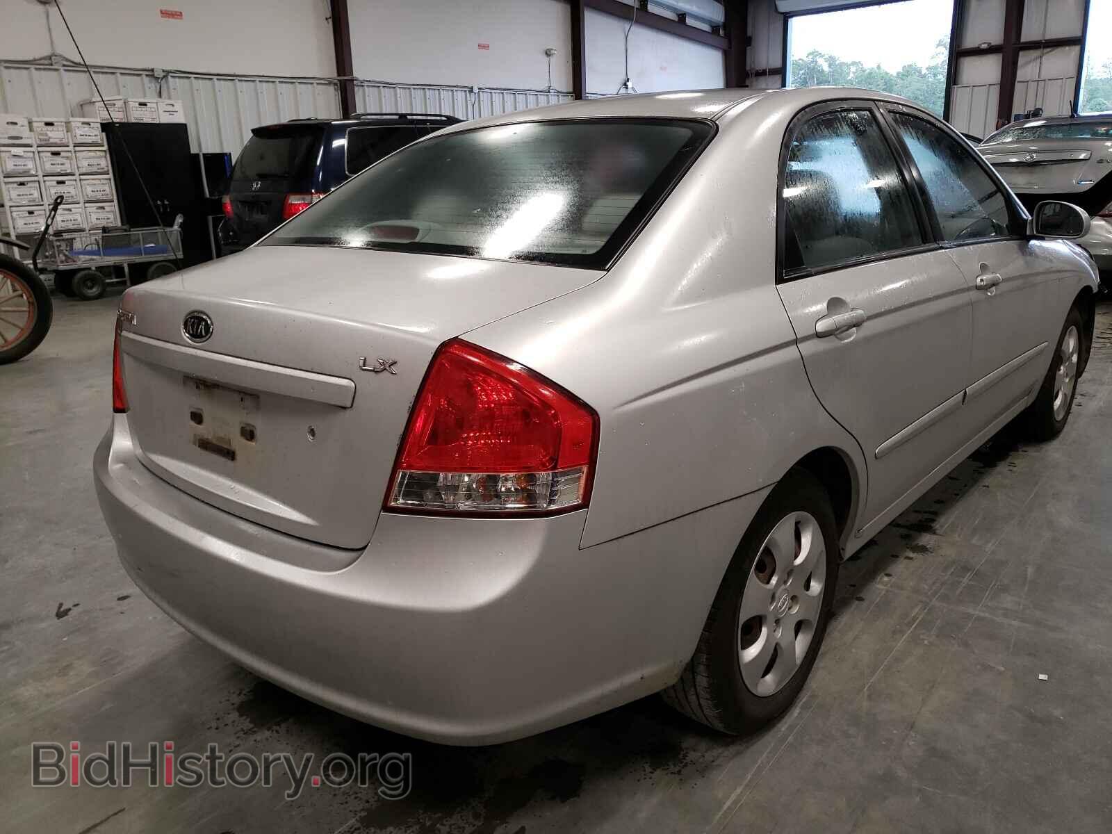 2008 KIA SPECTRA - VIN: KNAFE121685500943 - Фото 4