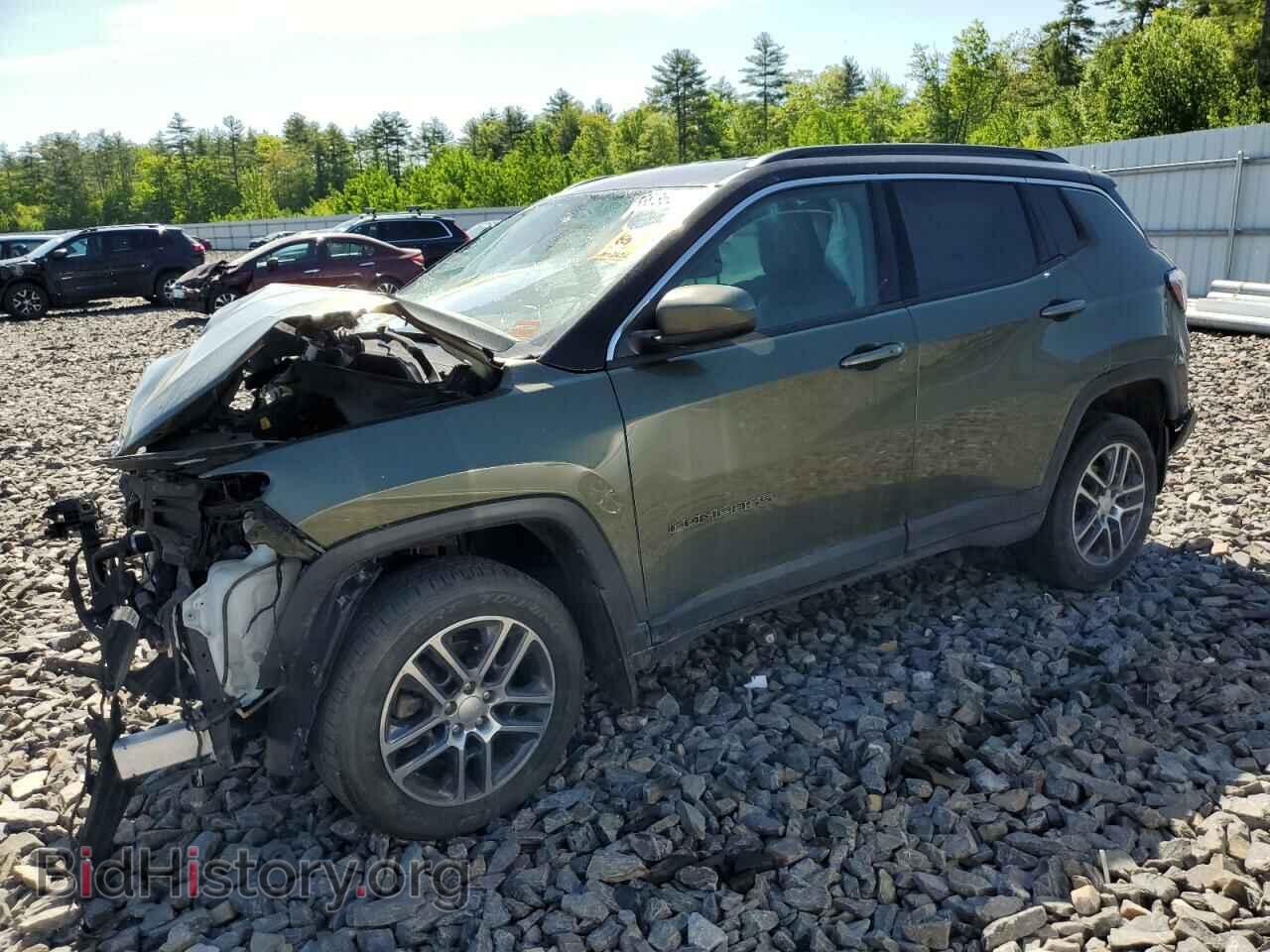 Фотография 3C4NJDBB4JT153283 - JEEP COMPASS 2018