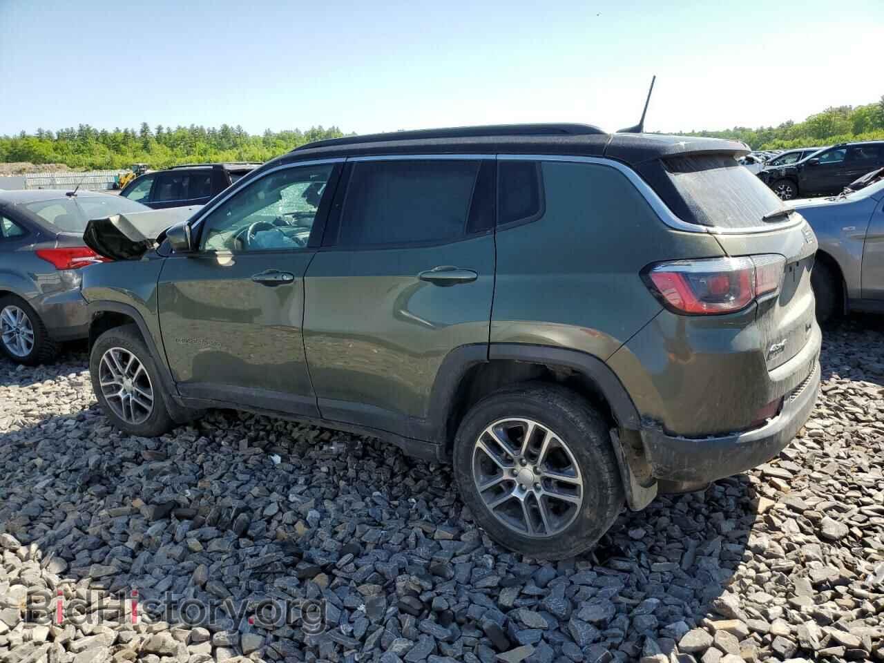 2018 JEEP COMPASS - VIN: 3C4NJDBB4JT153283 - Фото 2