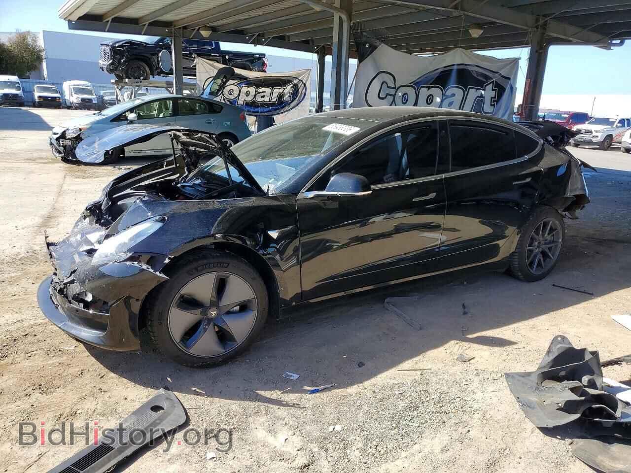 Фотография 5YJ3E1EA1KF316792 - TESLA MODEL 3 2019