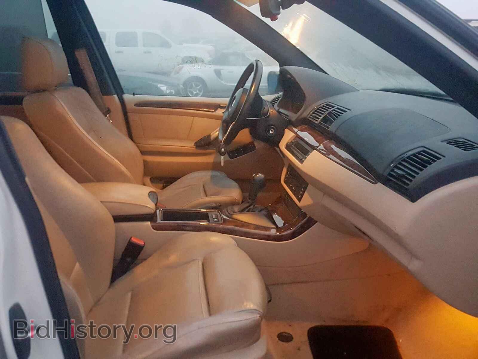 2005 BMW X5 - VIN: 5UXFA13585LY01428 - Фото 5