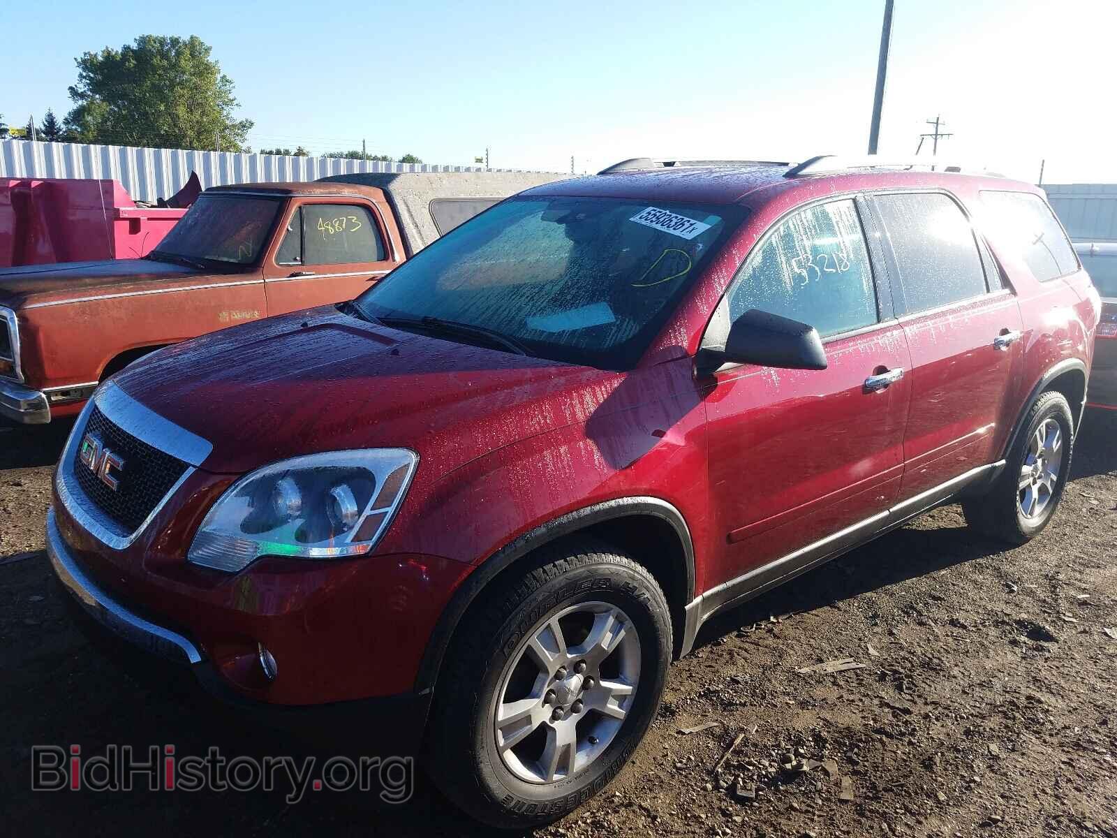 2012 GMC ACADIA - VIN: 1GKKRPED4CJ361866 - Фото 2