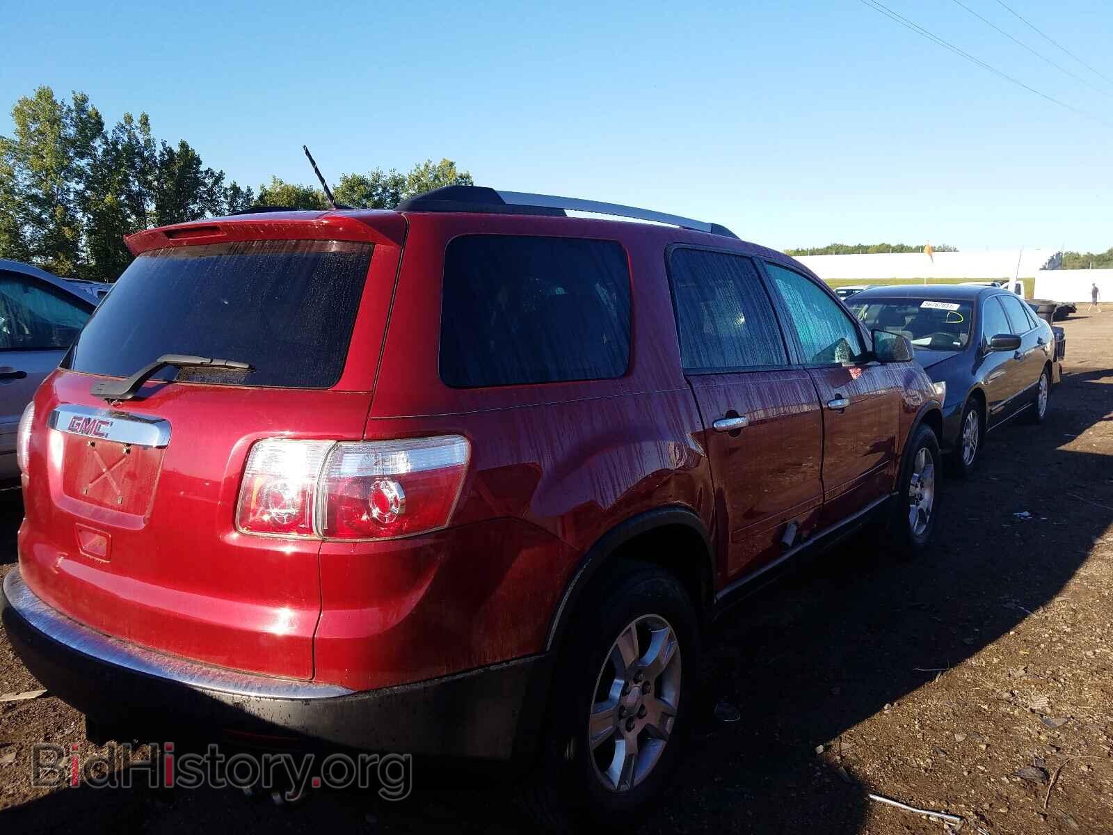 2012 GMC ACADIA - VIN: 1GKKRPED4CJ361866 - Фото 4