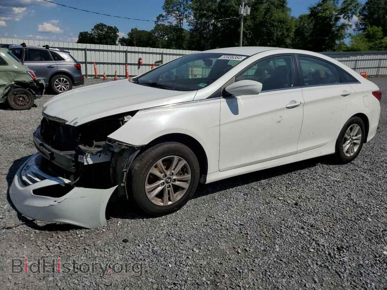 Photo 5NPEB4AC7EH842313 - HYUNDAI SONATA 2014