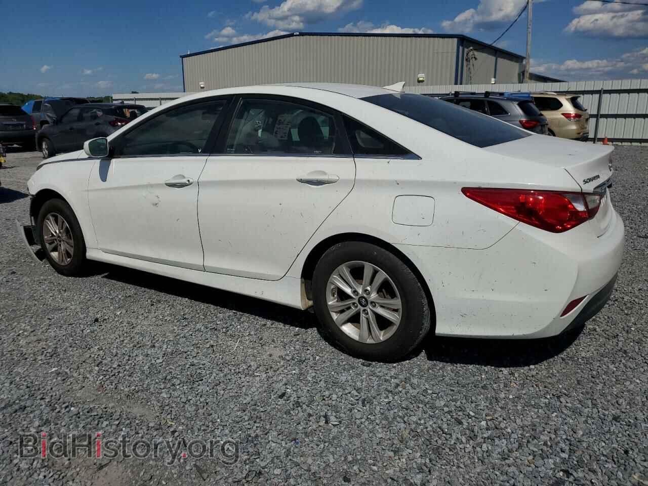 2014 HYUNDAI SONATA - VIN: 5NPEB4AC7EH842313 - Фото 2