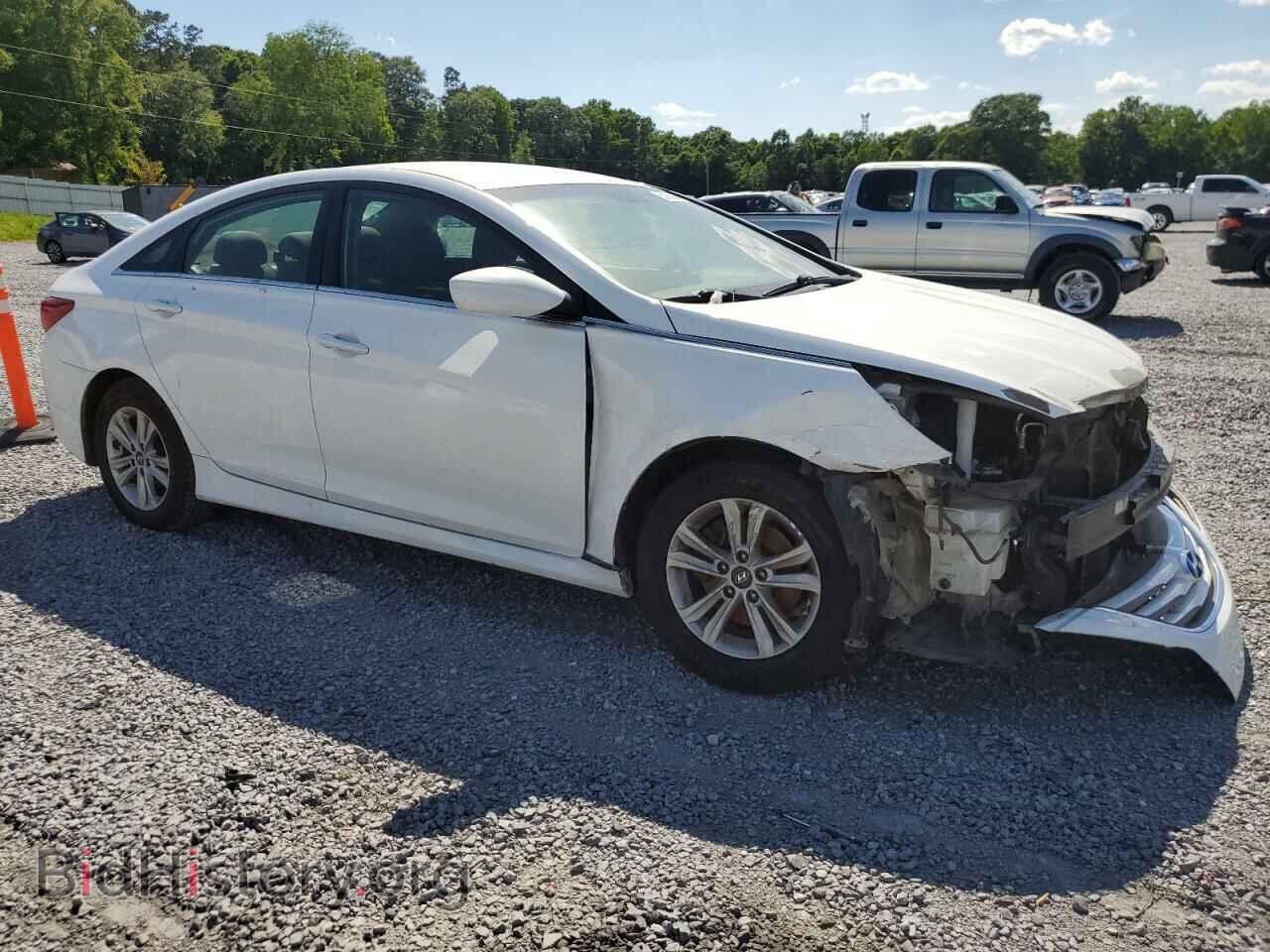 2014 HYUNDAI SONATA - VIN: 5NPEB4AC7EH842313 - Фото 4