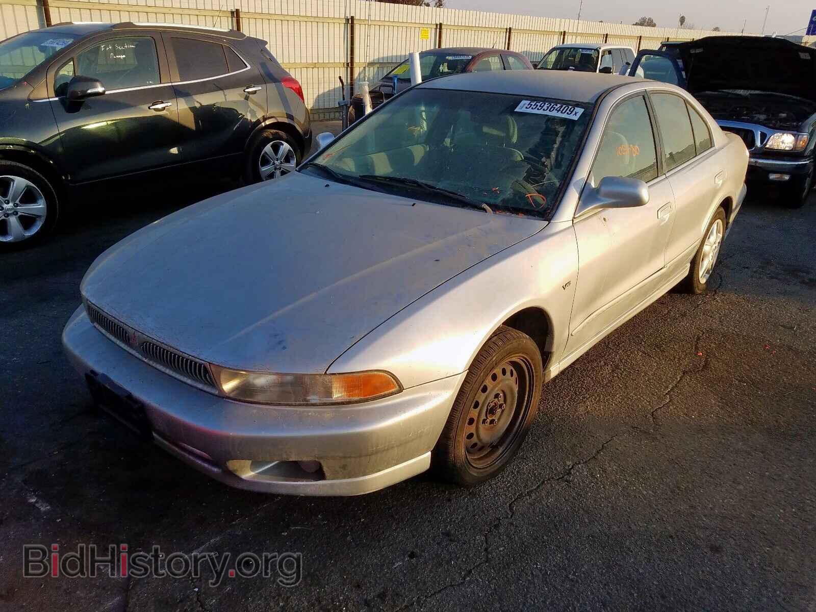 2001 MITSUBISHI GALANT - VIN: 4A3AA46H41E128233 - Фото 2