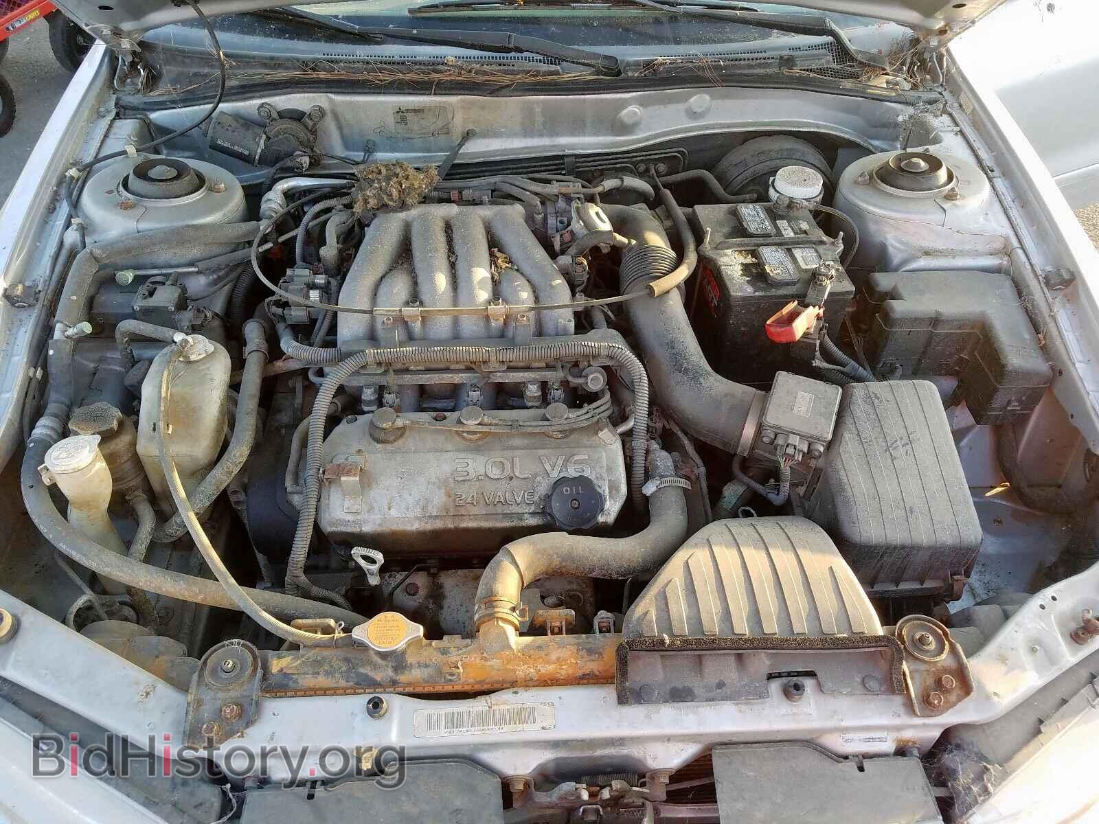 2001 MITSUBISHI GALANT - VIN: 4A3AA46H41E128233 - Фото 7