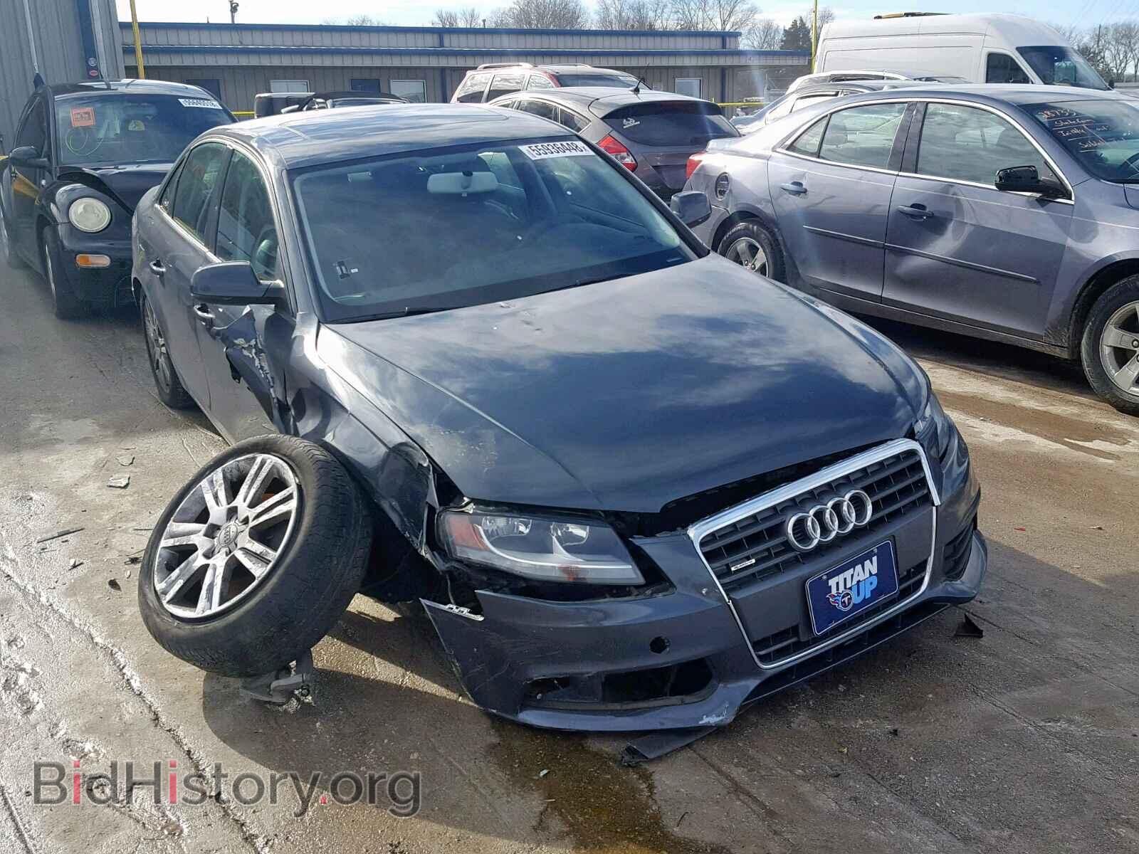 Фотография WAUBFAFL7AN007771 - AUDI A4 2010