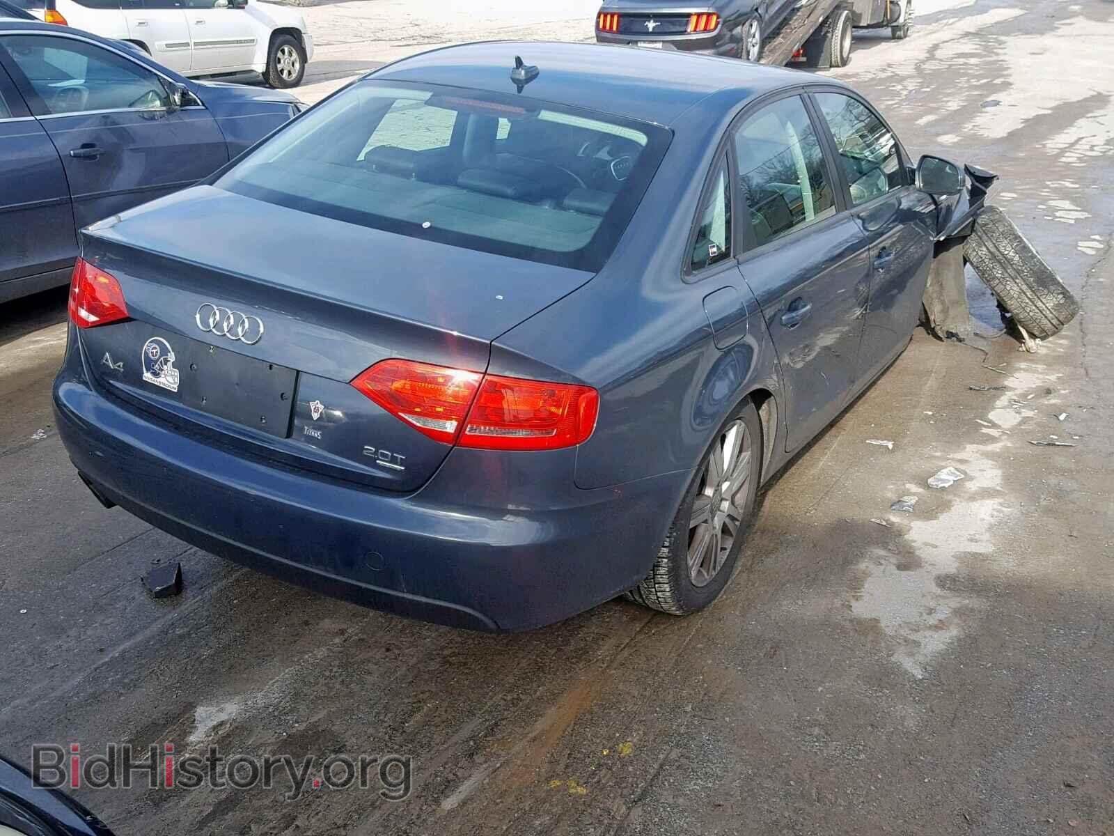 2010 AUDI A4 - VIN: WAUBFAFL7AN007771 - Фото 4