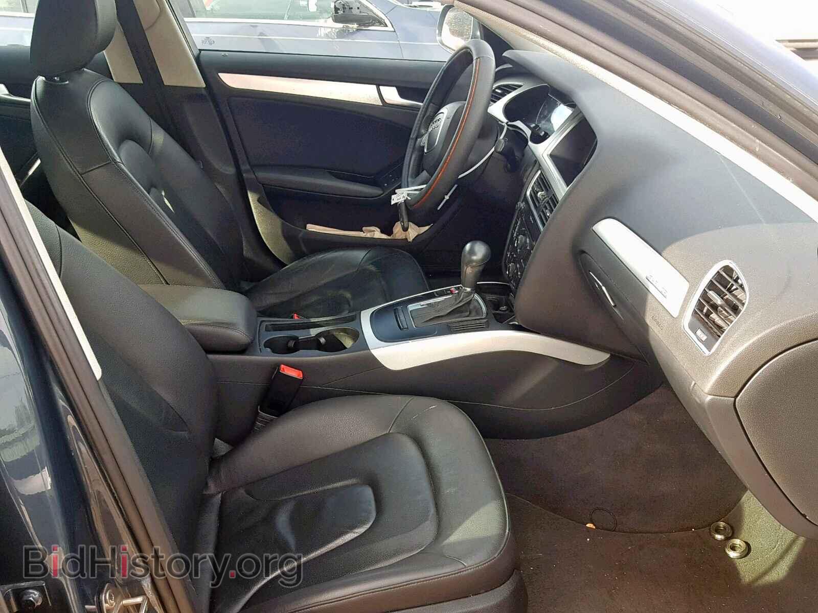 2010 AUDI A4 - VIN: WAUBFAFL7AN007771 - Фото 5
