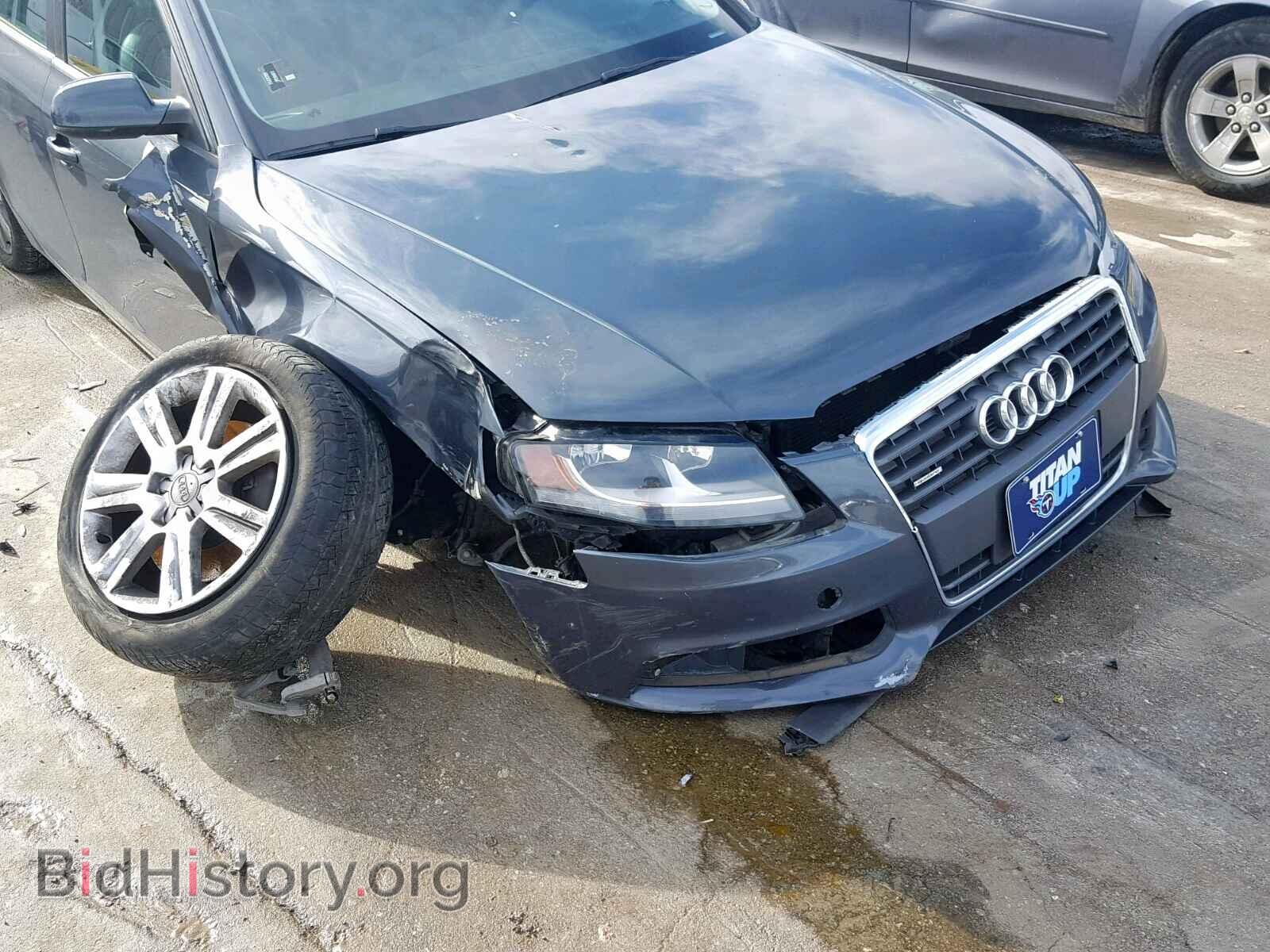 2010 AUDI A4 - VIN: WAUBFAFL7AN007771 - Фото 9