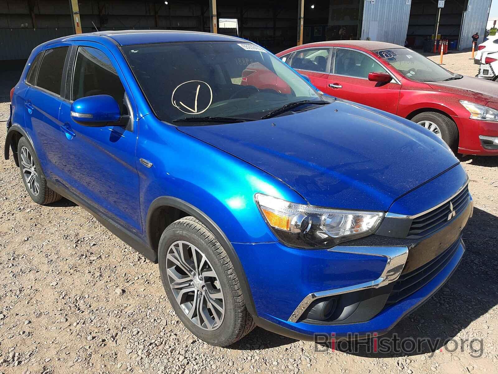 Photo JA4AP3AU6GZ033474 - MITSUBISHI OUTLANDER 2016