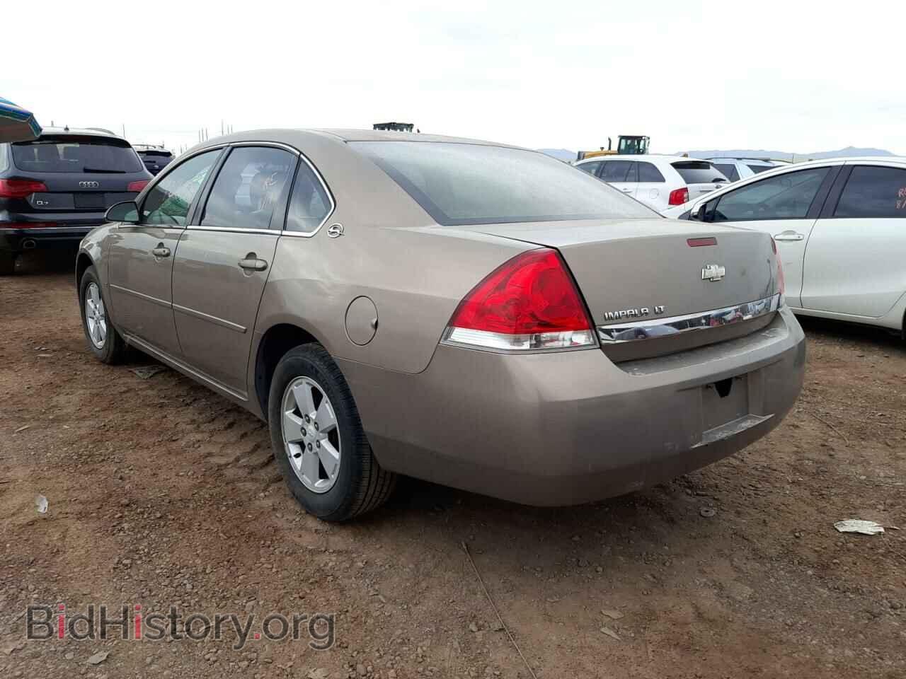 2006 CHEVROLET IMPALA - VIN: 2G1WT55KX69410725 - Фото 3