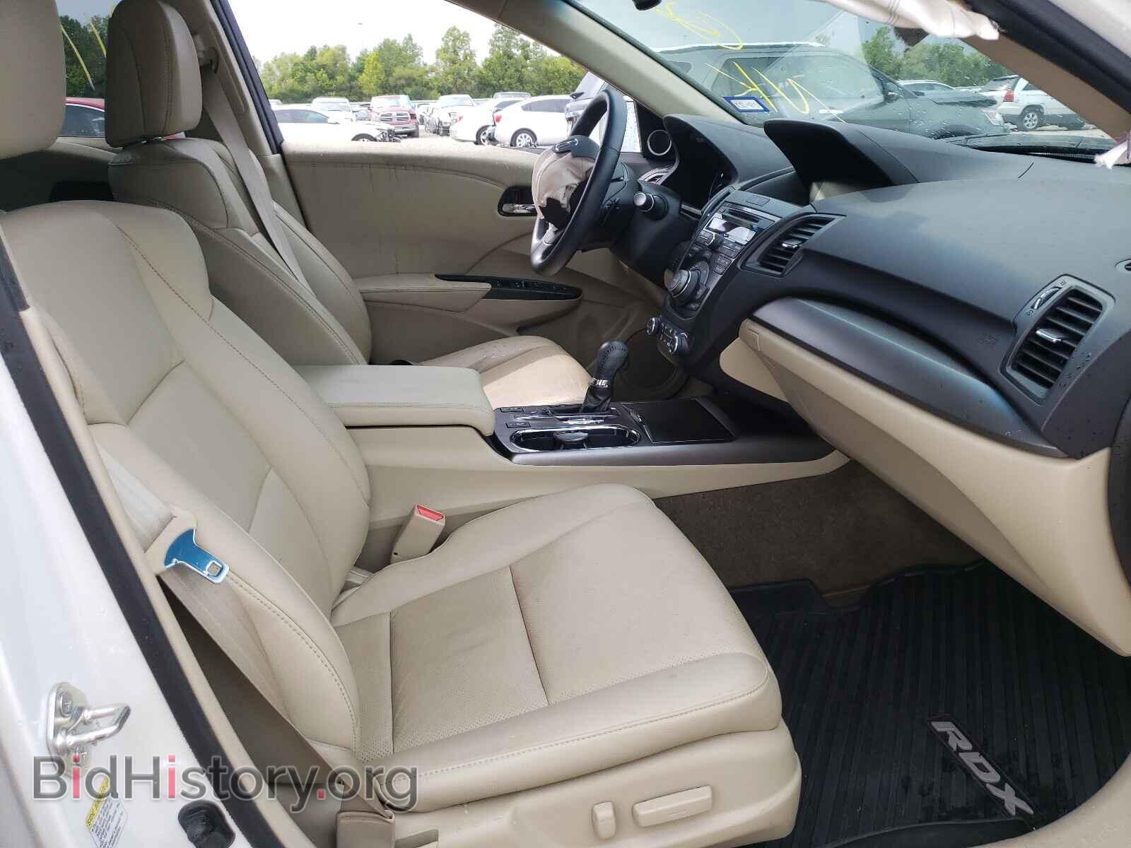 2014 ACURA RDX - VIN: 5J8TB3H57EL005292 - Фото 5