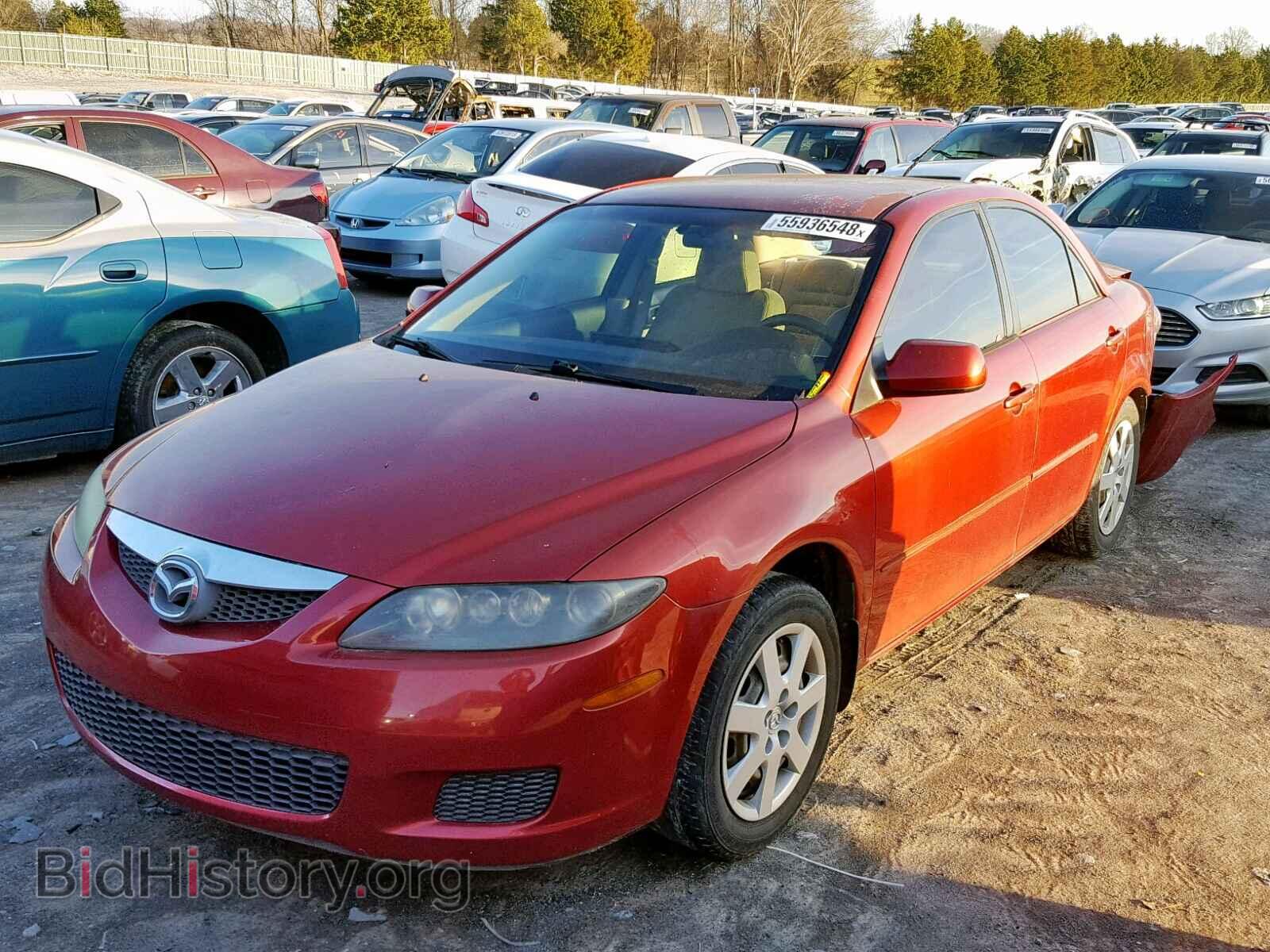 2006 MAZDA 6 - VIN: 1YVFP80C865M46286 - Photo 2