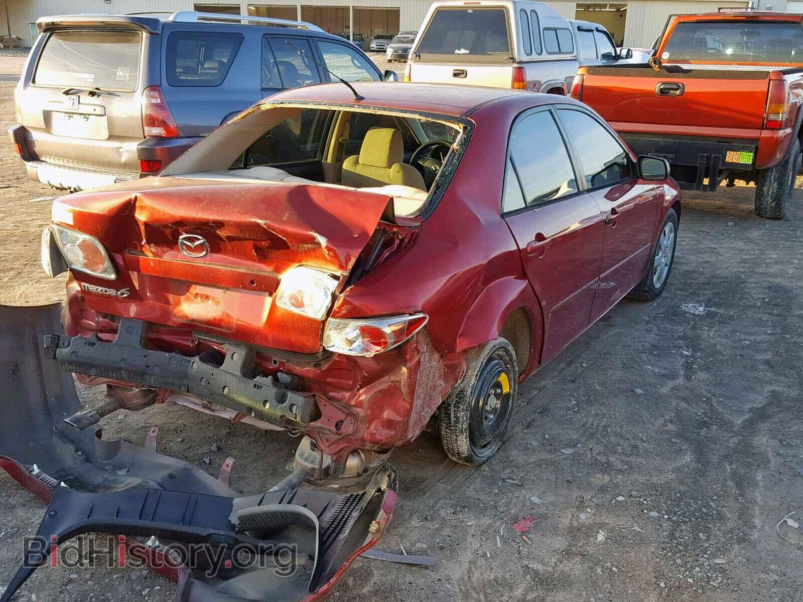2006 MAZDA 6 - VIN: 1YVFP80C865M46286 - Photo 4