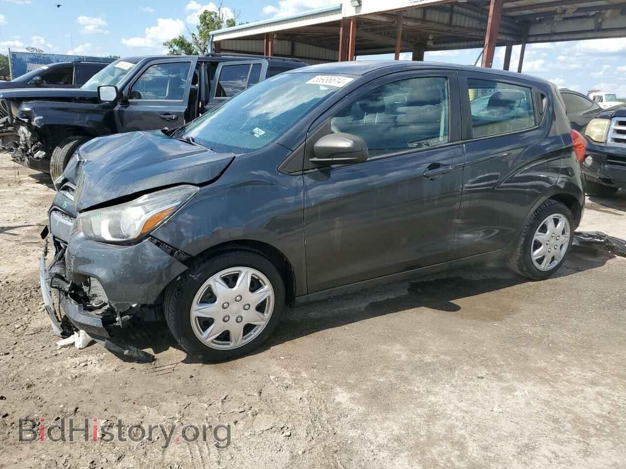 Фотография KL8CB6SA0HC811736 - CHEVROLET SPARK 2017