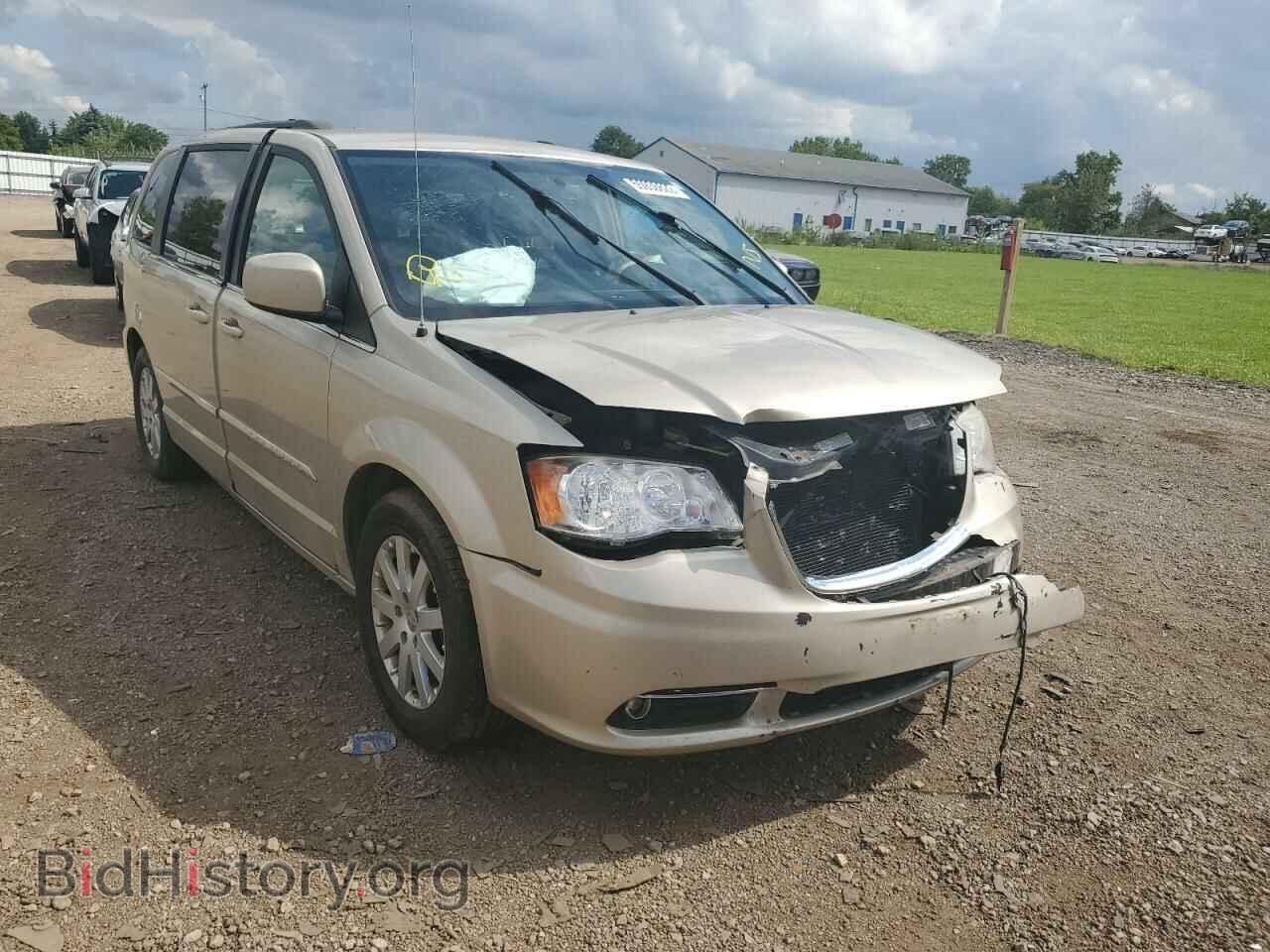 Photo 2C4RC1BG6DR691366 - CHRYSLER MINIVAN 2013