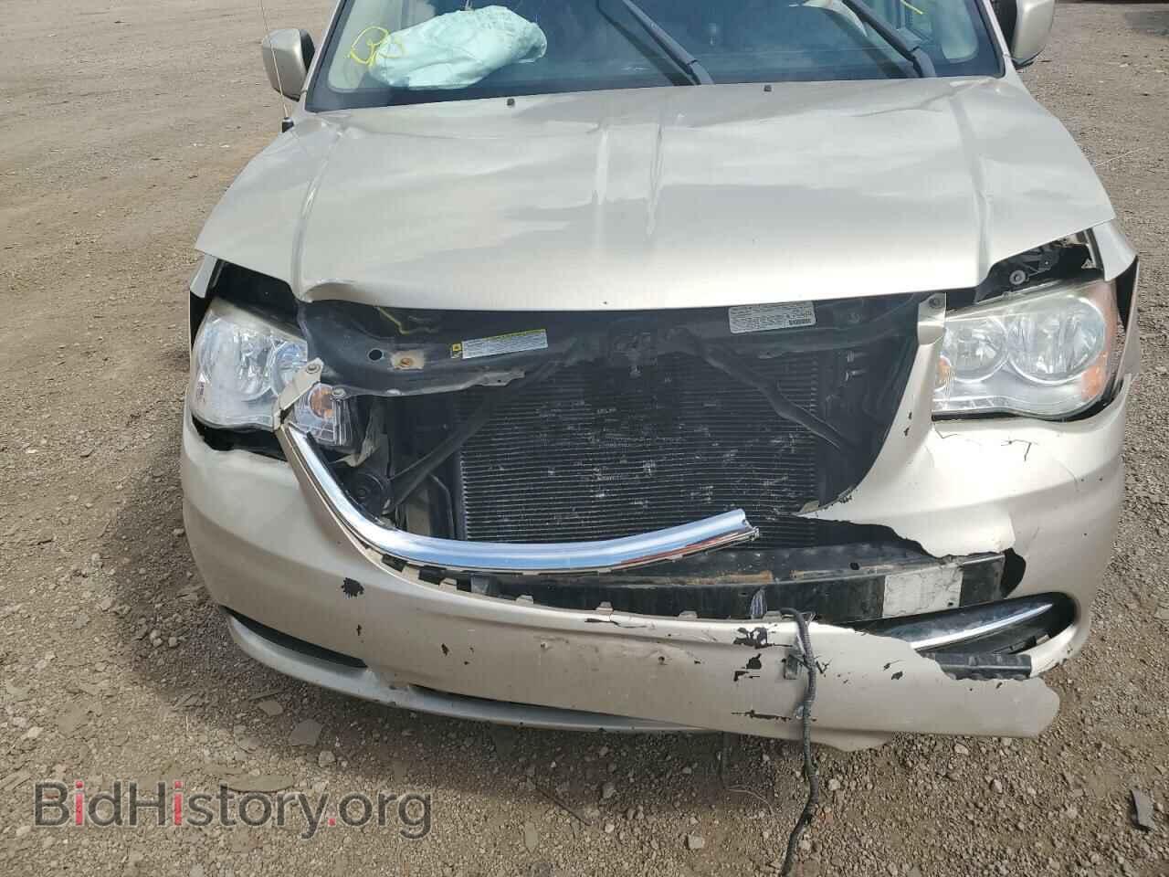 2013 CHRYSLER MINIVAN - VIN: 2C4RC1BG6DR691366 - Фото 9