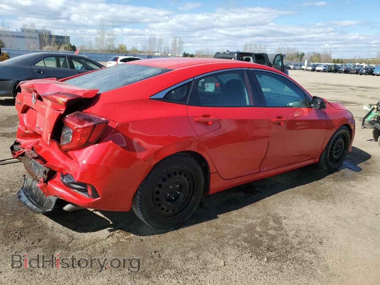 2018 HONDA CIVIC - VIN: 2HGFC2F80JH009581 - Фото 3