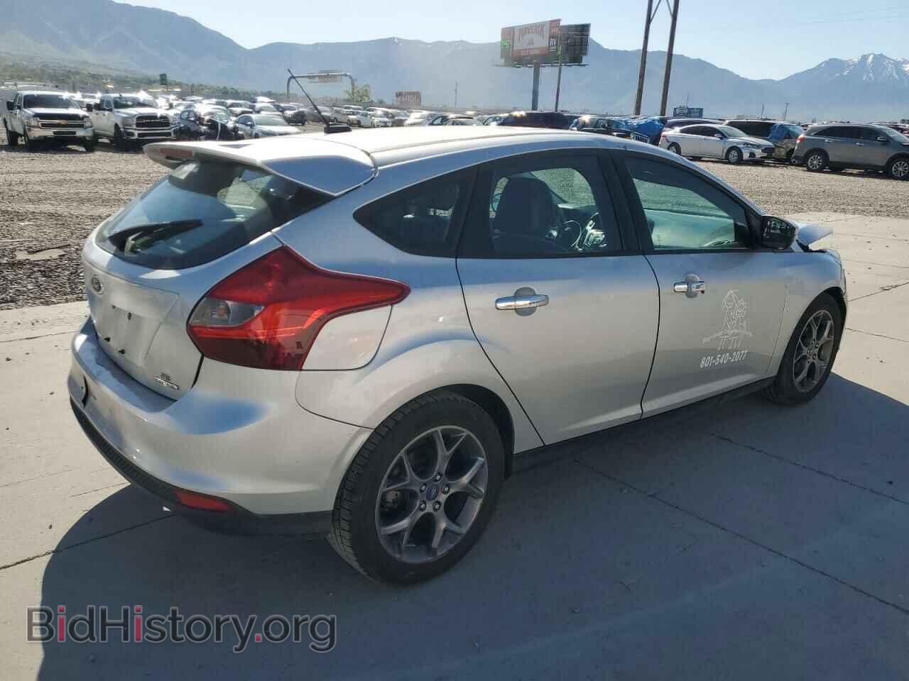 2013 FORD FOCUS - VIN: 1FADP3K24DL183992 - Фото 3