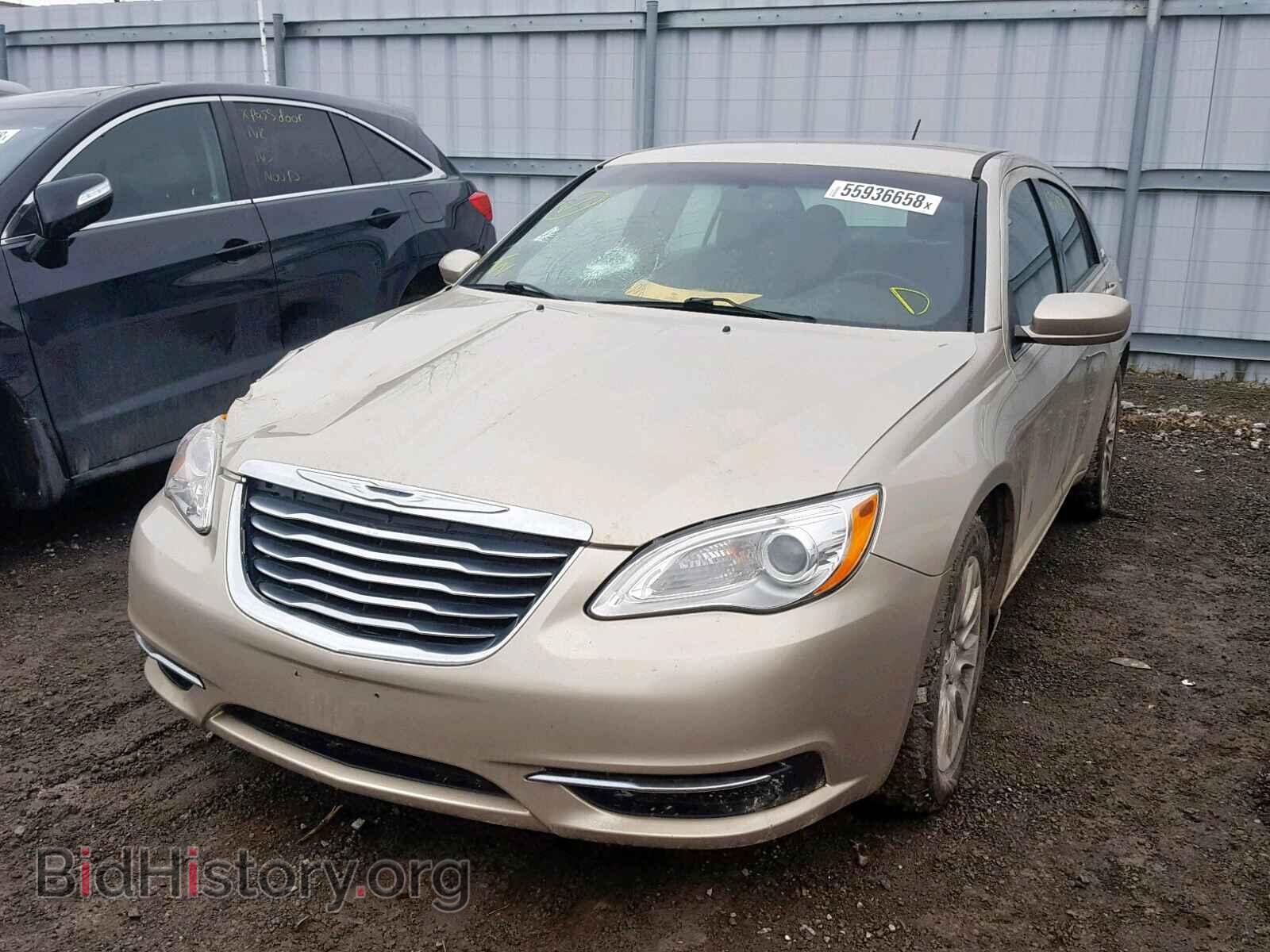 2014 CHRYSLER 200 - VIN: 1C3CCBAB3EN195364 - Фото 2