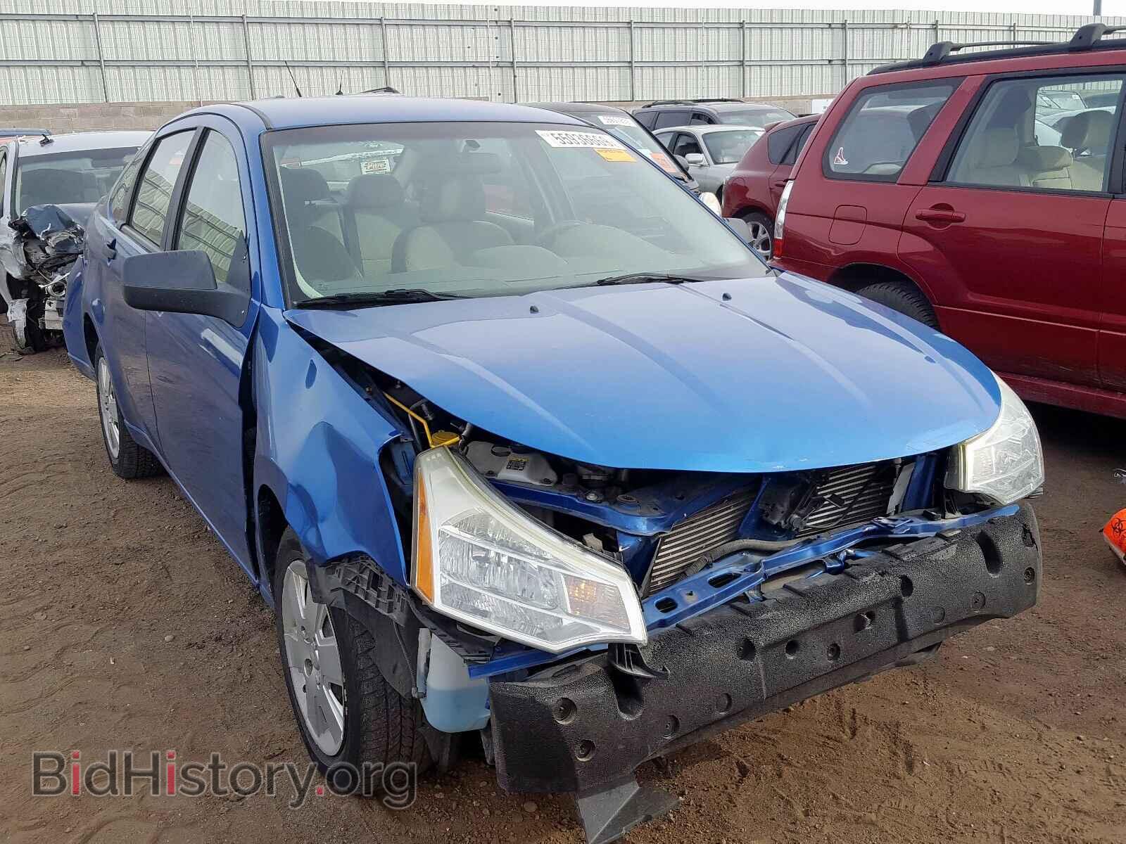 2010 FORD FOCUS - VIN: 1FAHP3EN6AW117672 - Фото 9